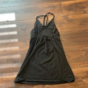 Black Victoria Secret swimsuit over